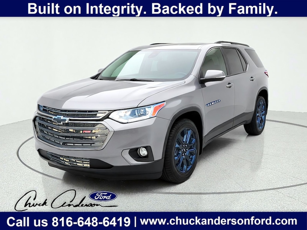 Used 2020 Chevrolet Traverse RS SUV
