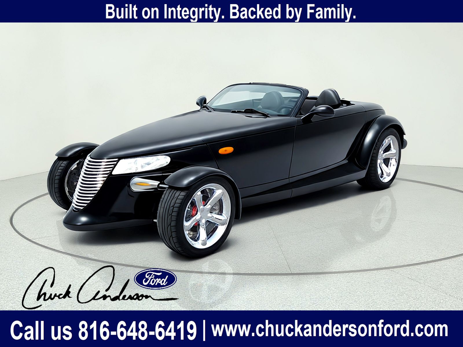 Used 2000 Plymouth Prowler Base with VIN 1P3EW65G4YV604081 for sale in Kansas City