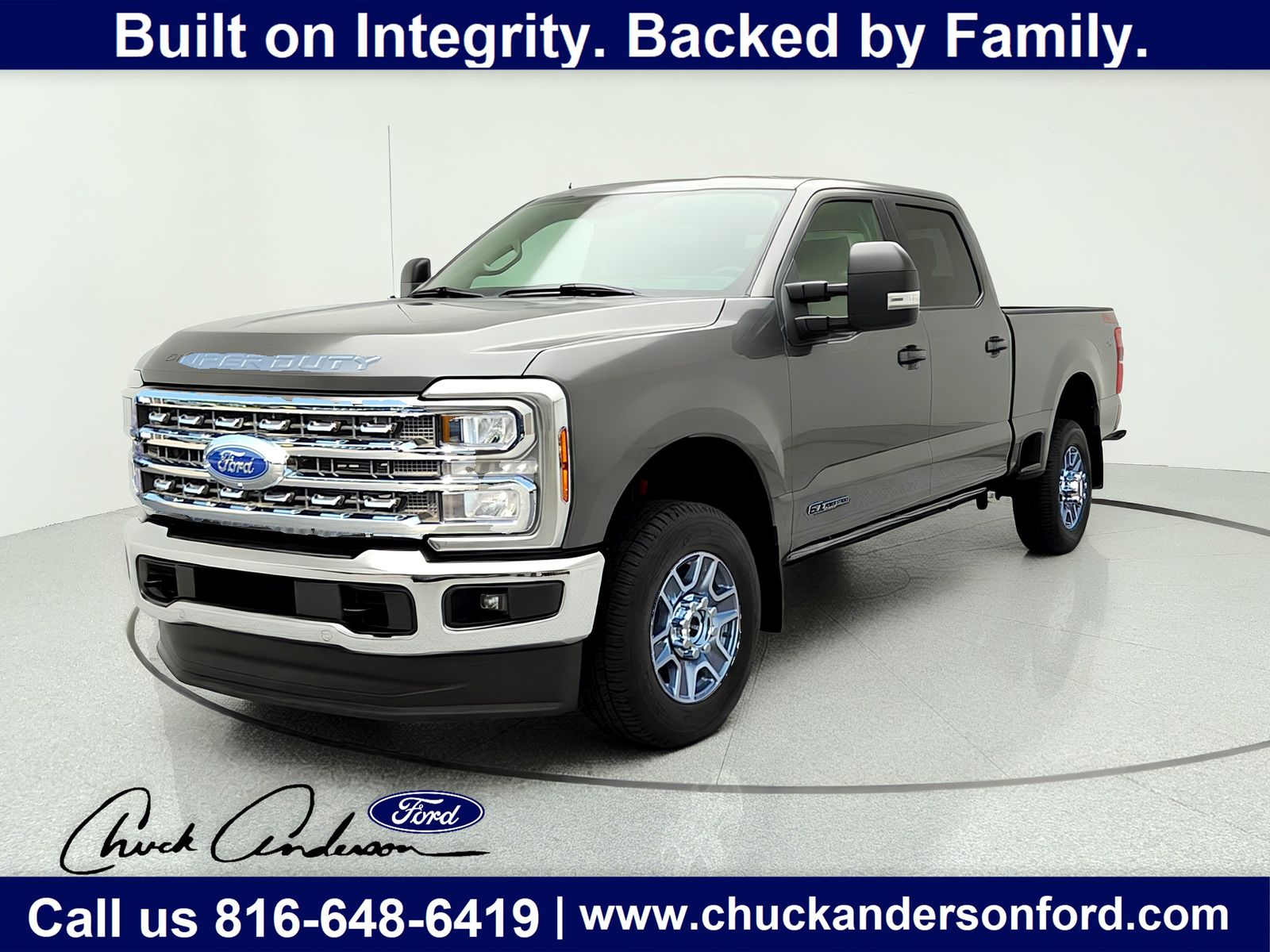 New 2026 Ford F-350SD Lariat Truck