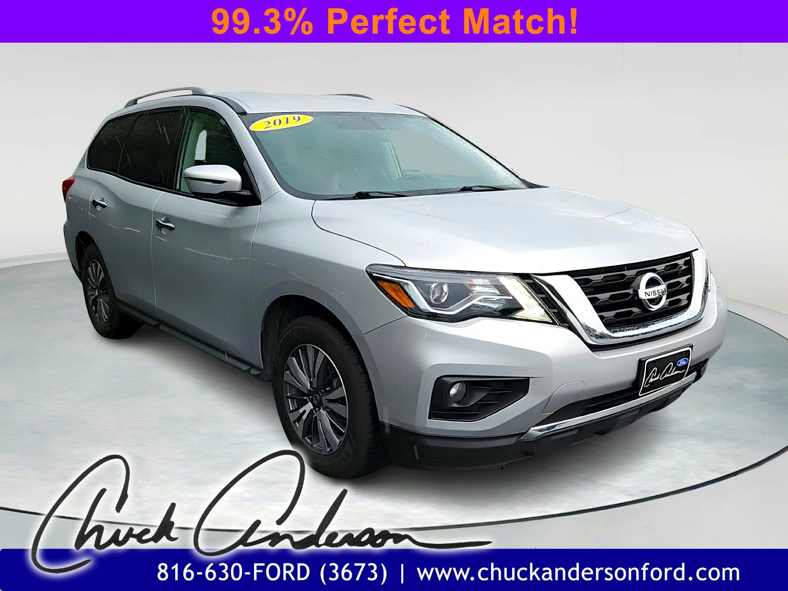 2019 Nissan Pathfinder