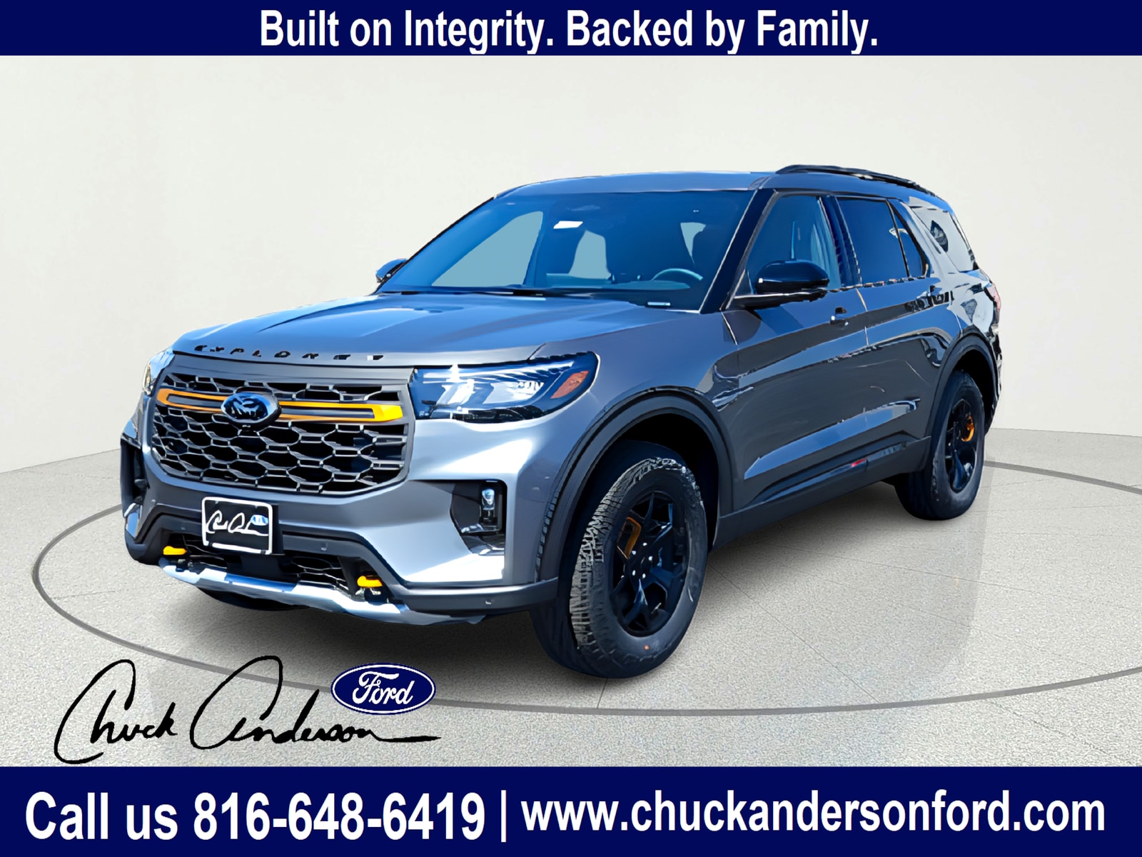 2026 Ford Explorer
