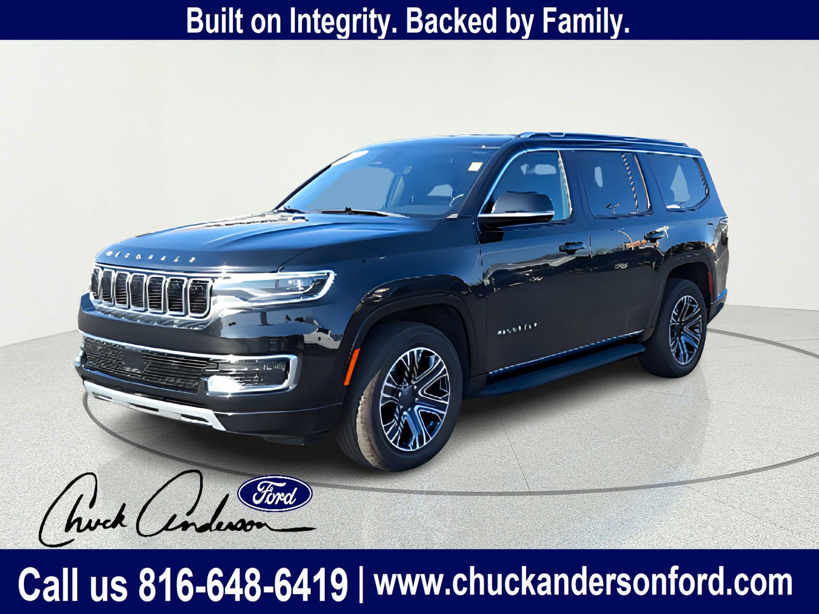 Used 2023 Jeep Wagoneer Series II SUV