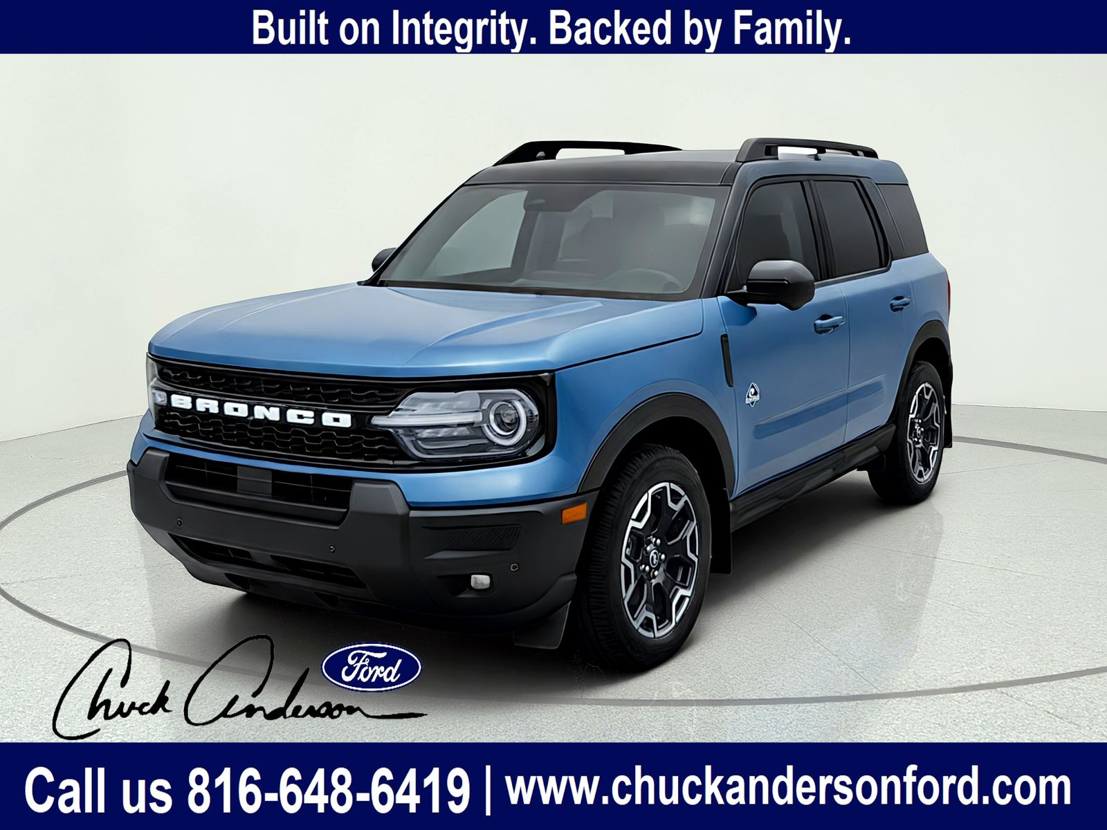 2025 Ford Bronco Sport Outer Banks