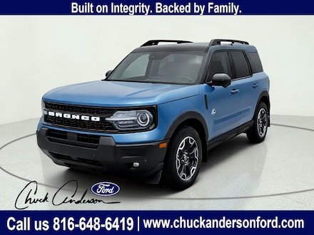 2025 Ford Bronco Sport Outer Banks SUV