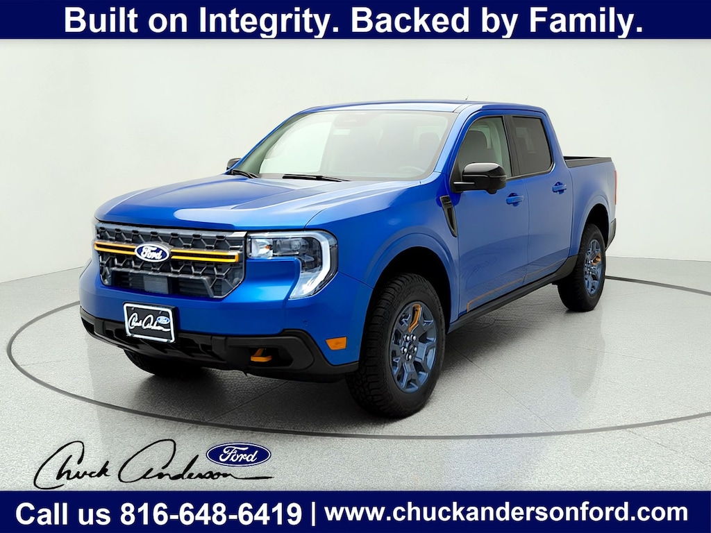 New 2026 Ford Maverick Tremor Truck