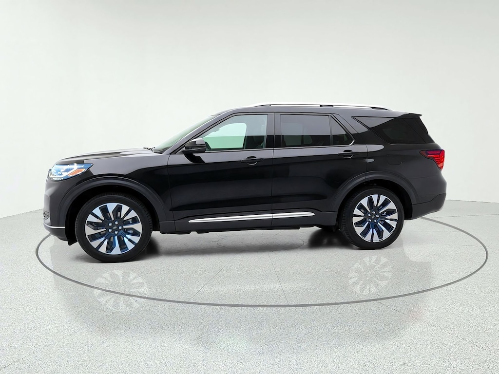 New 2027 Ford Explorer Platinum SUV