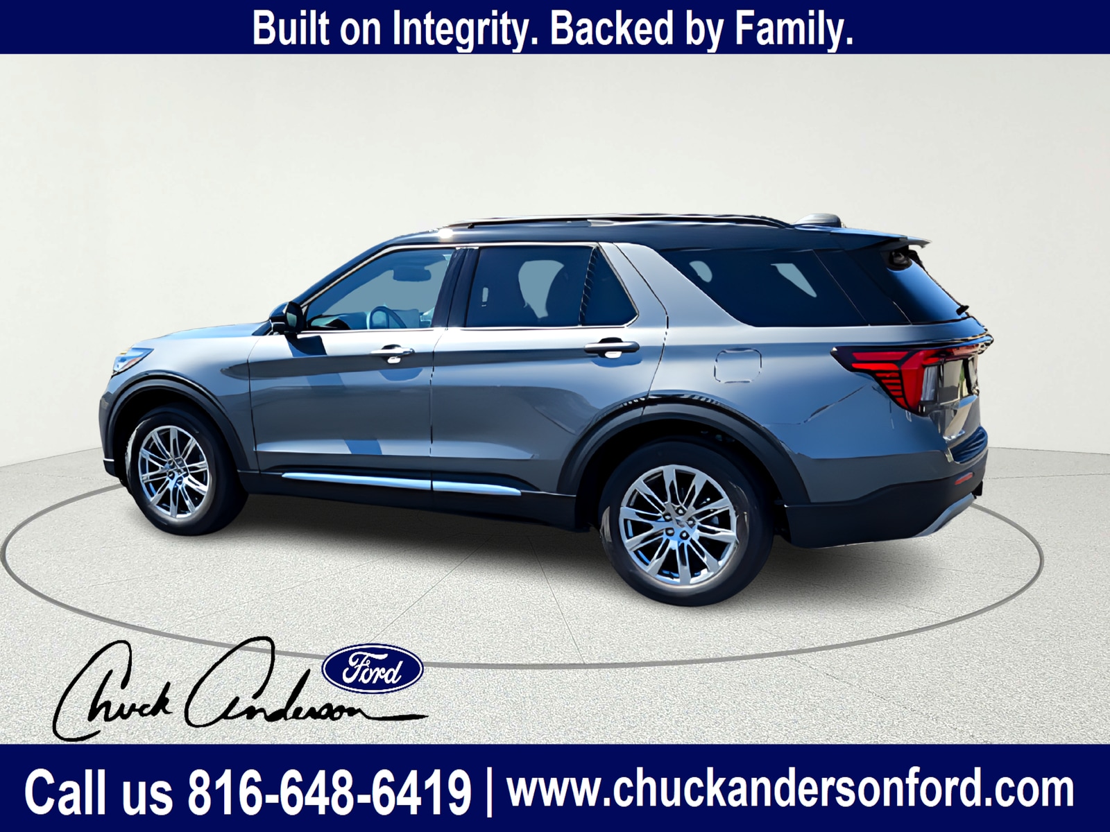 2026 Ford Explorer Platinum - Photo 5