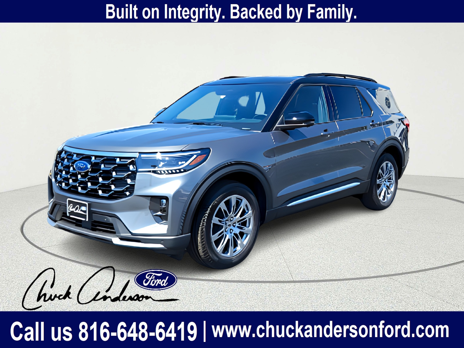 2026 Ford Explorer Platinum - Photo 2