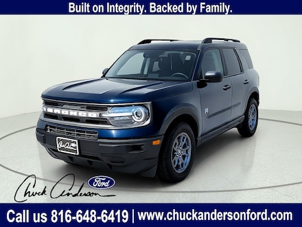 2021 Ford Bronco Sport Big Bend SUV