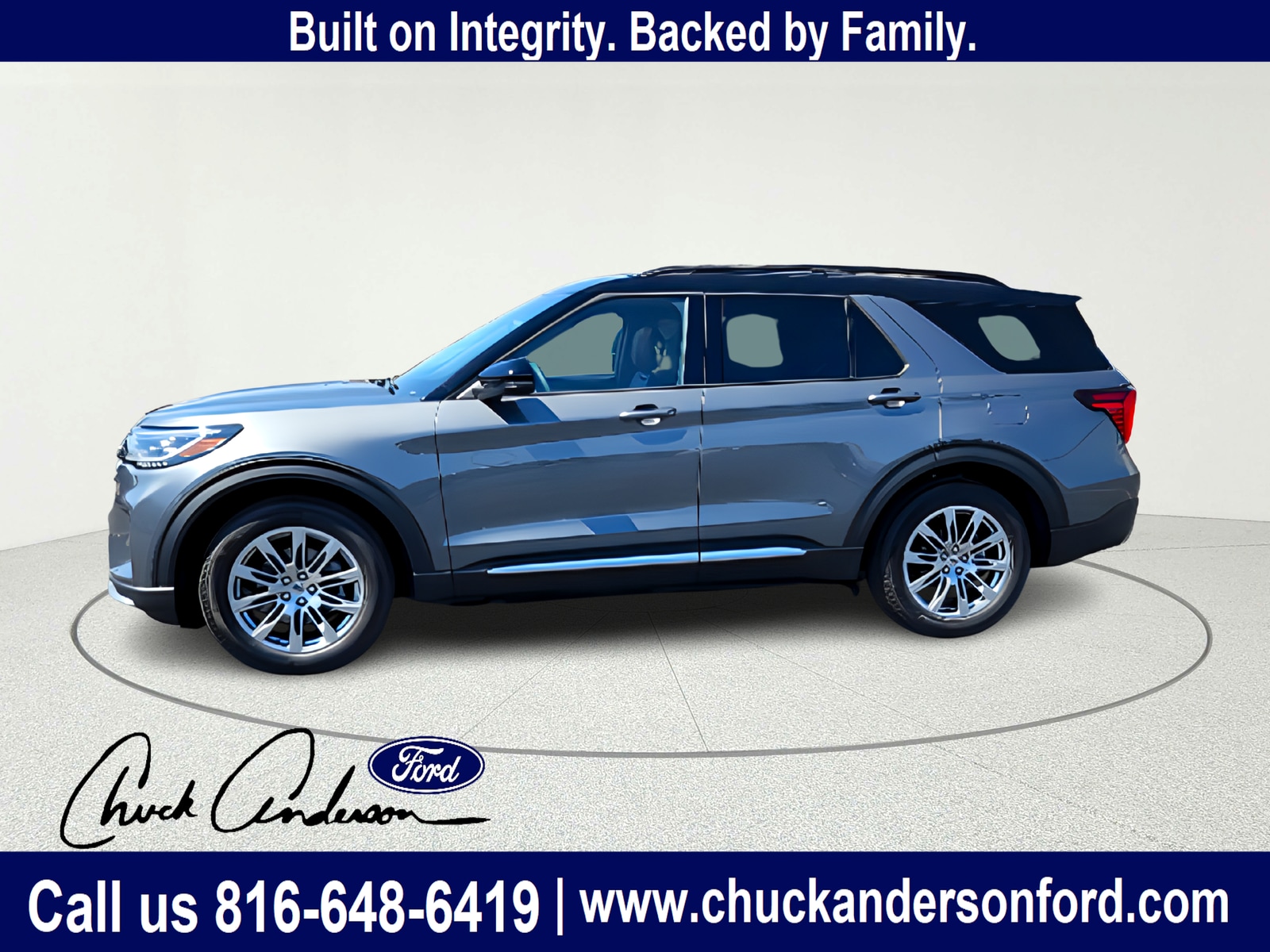 2026 Ford Explorer Platinum - Photo 4