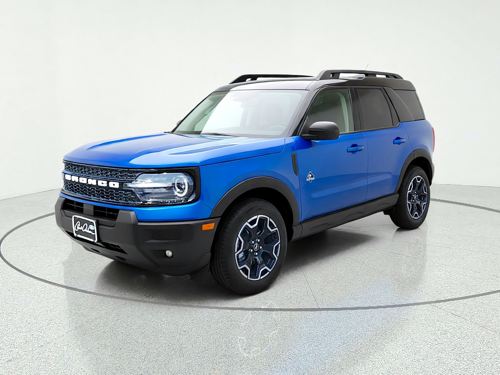 New 2026 Ford Bronco Sport Outer Banks SUV