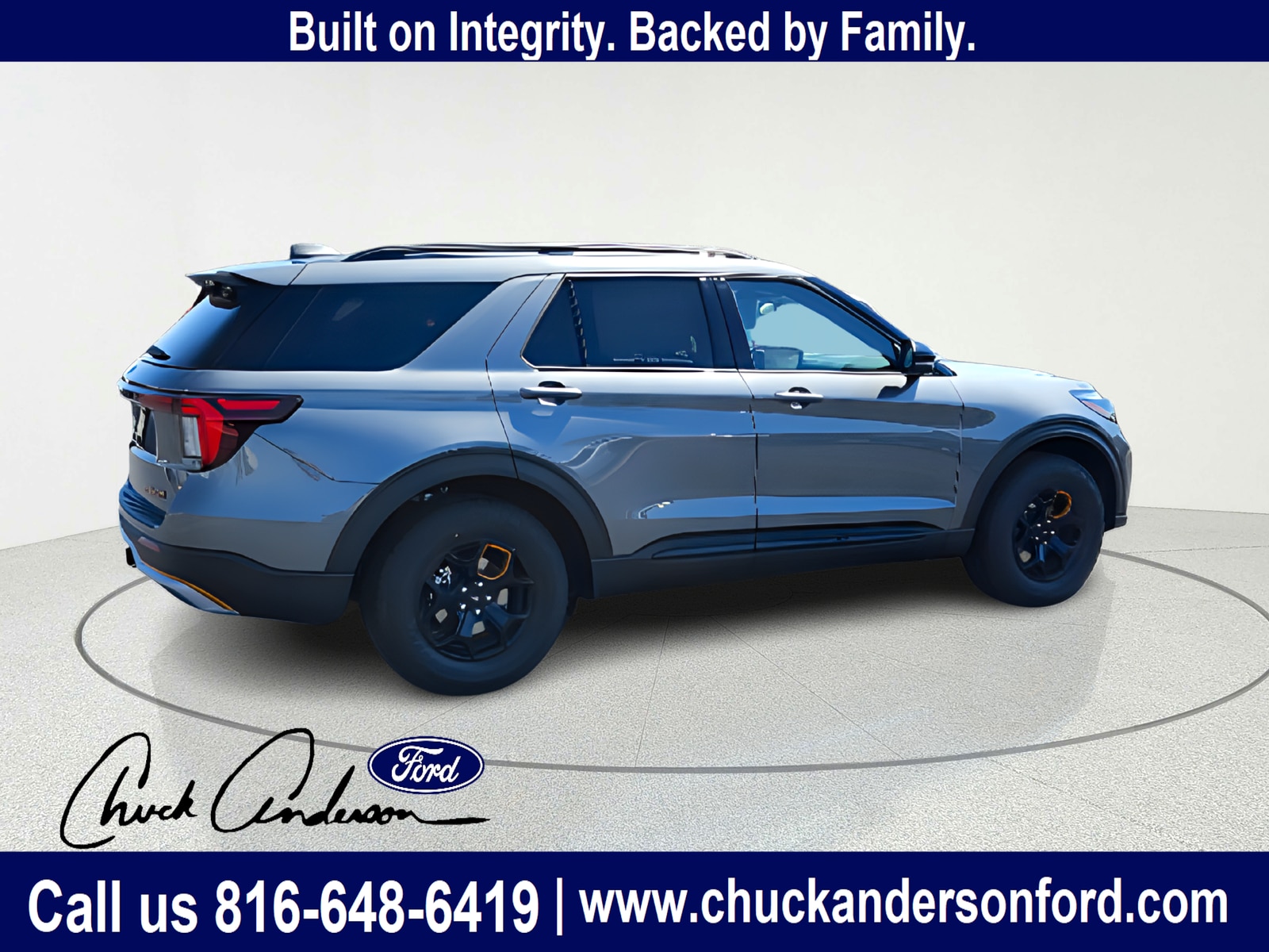 2026 Ford Explorer Tremor - Photo 9