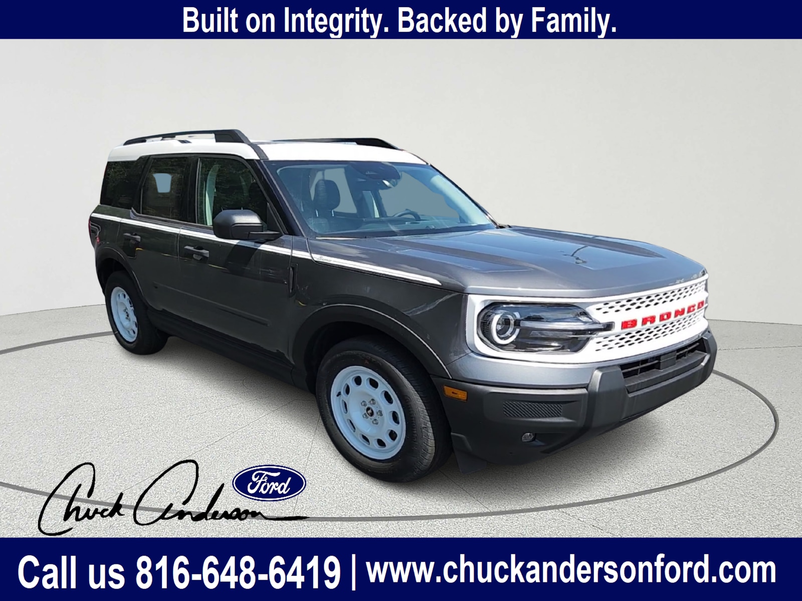 2025 Ford Bronco Sport Heritage