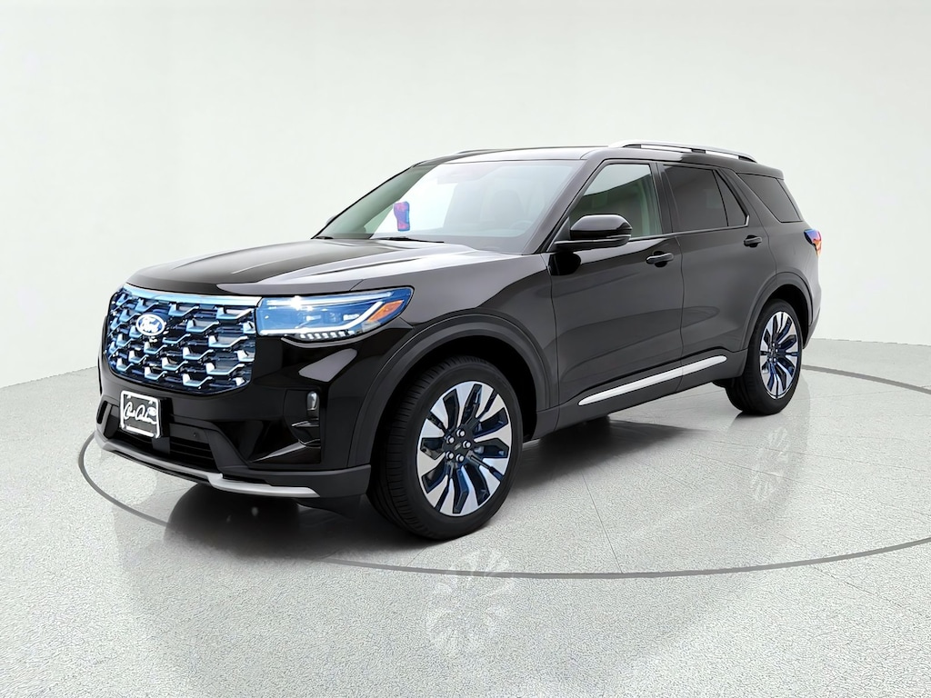 New 2027 Ford Explorer Platinum SUV
