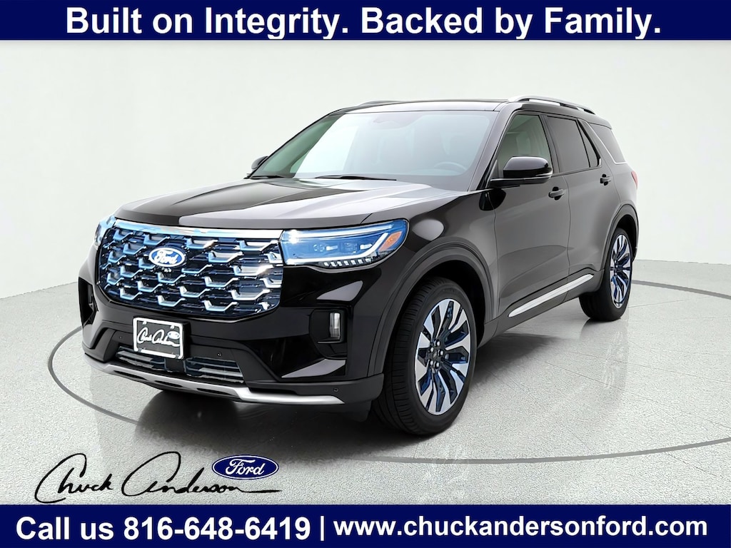 New 2027 Ford Explorer Platinum SUV