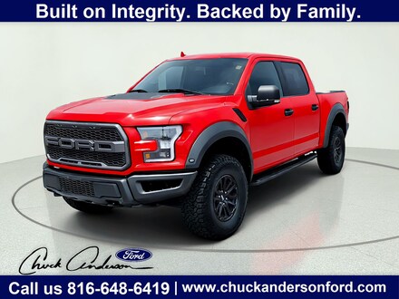 2020 Ford F-150 Raptor Truck SuperCrew Cab