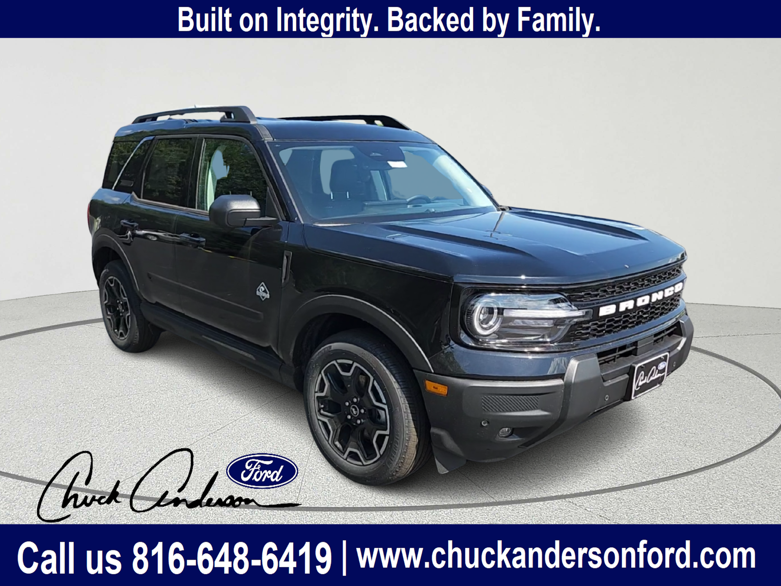 2025 Ford Bronco Sport Outer Banks SUV