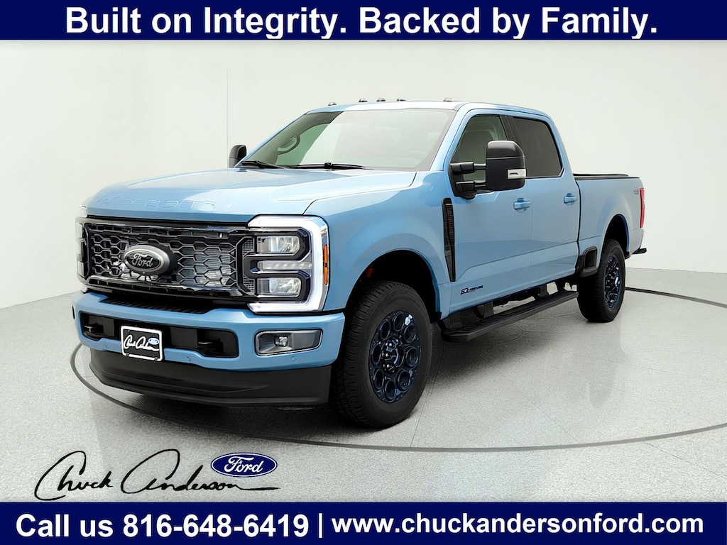 New 2026 Ford F-250SD Lariat Truck