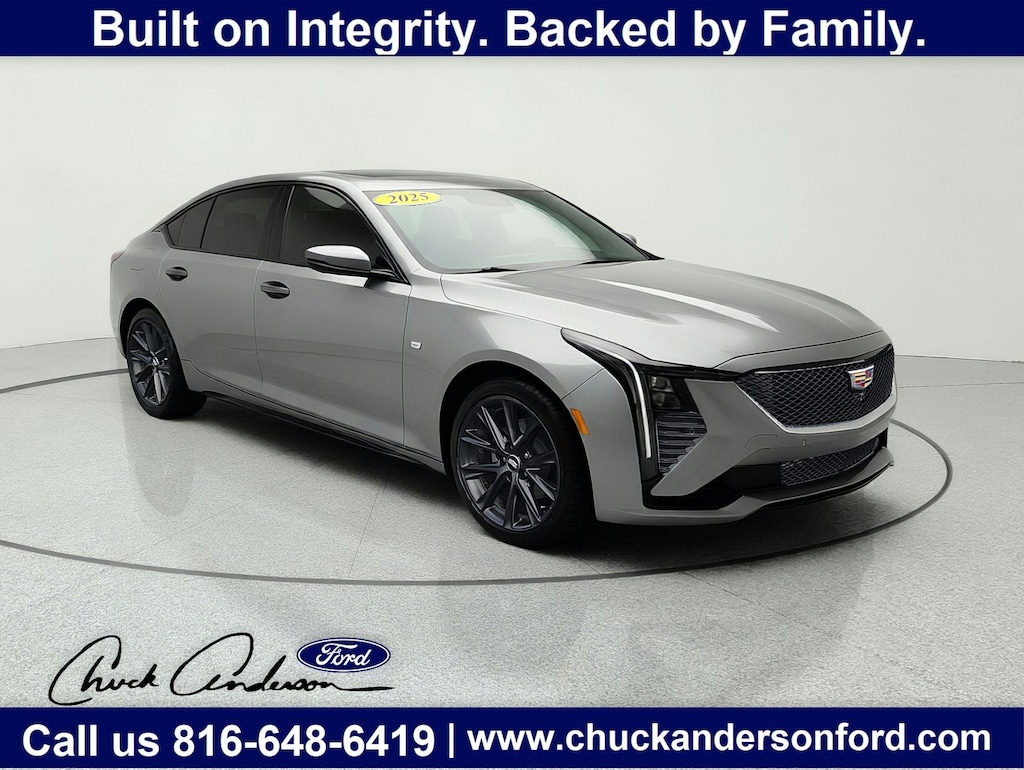 Used 2025 Cadillac CT5 Sport Sedan