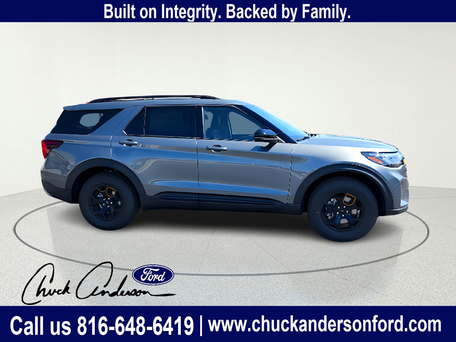 2026 Ford Explorer Tremor - Photo 10