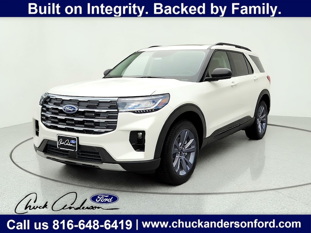 New 2026 Ford Explorer Active SUV