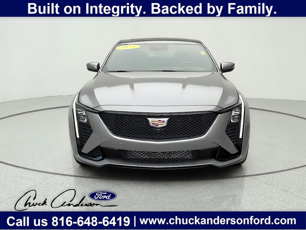 Used 2025 Cadillac CT5 Sport Sedan