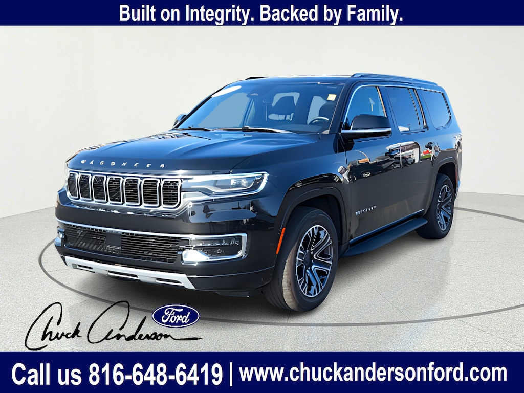 Used 2023 Jeep Wagoneer Series II SUV