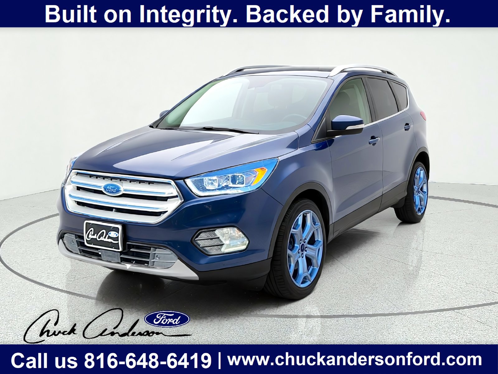 2018 Ford Escape Titanium