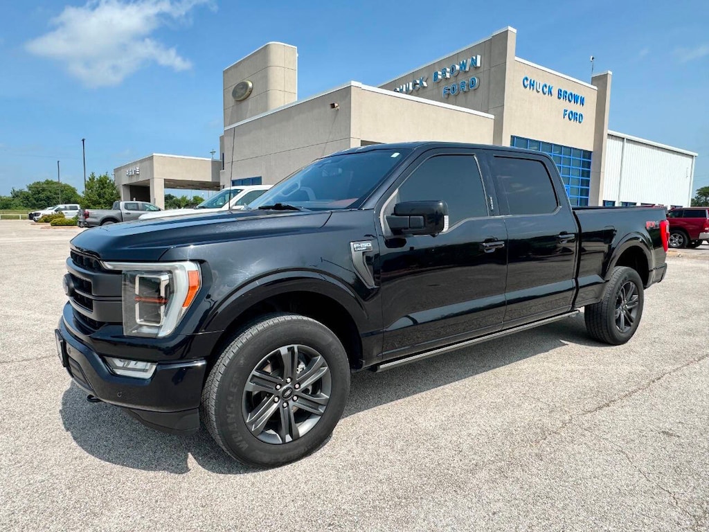 Used 2023 Ford F-150 Lariat Short Bed Crew Cab Truck