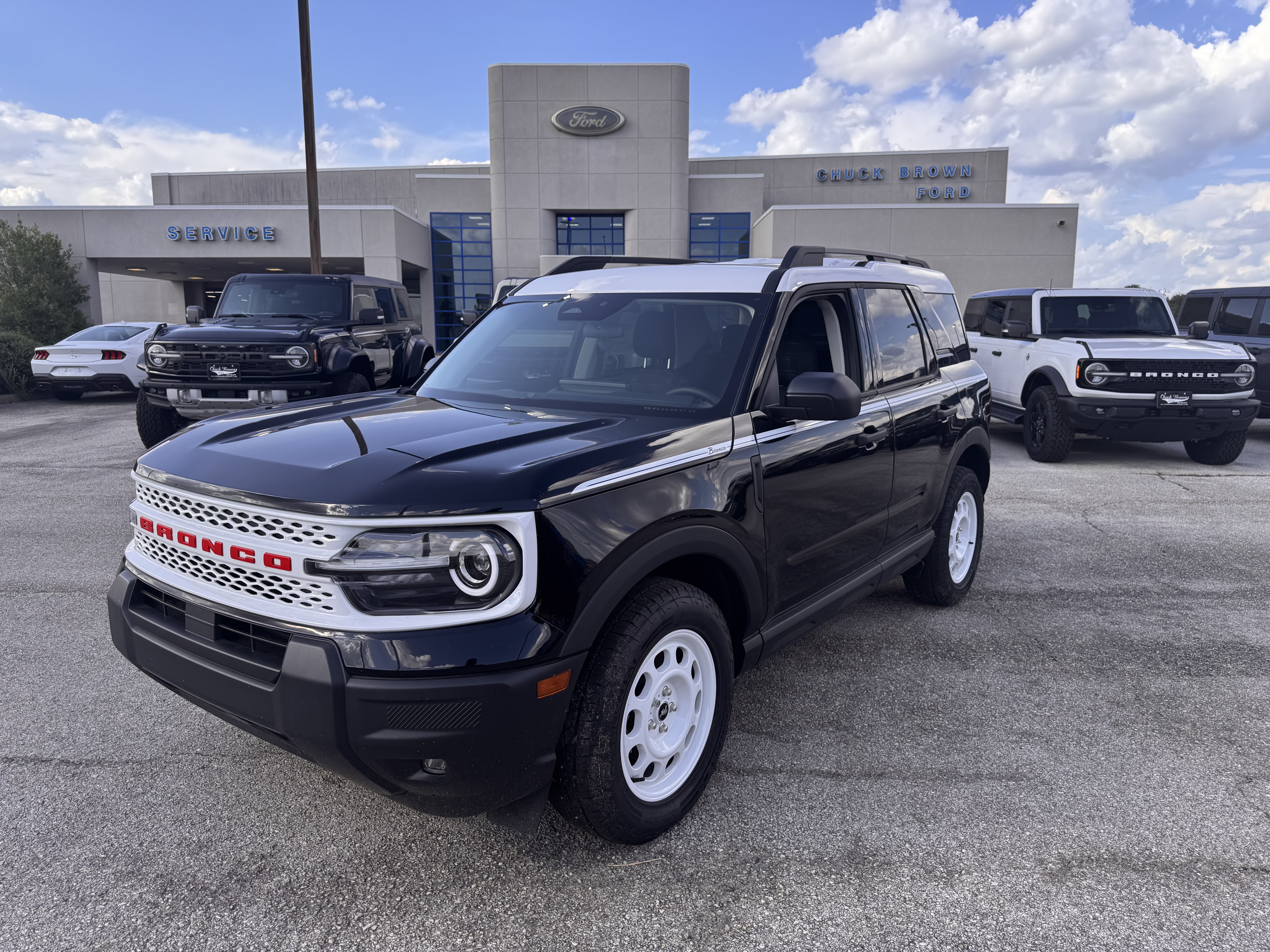 New 2025 Ford Bronco Sport Heritage SUV