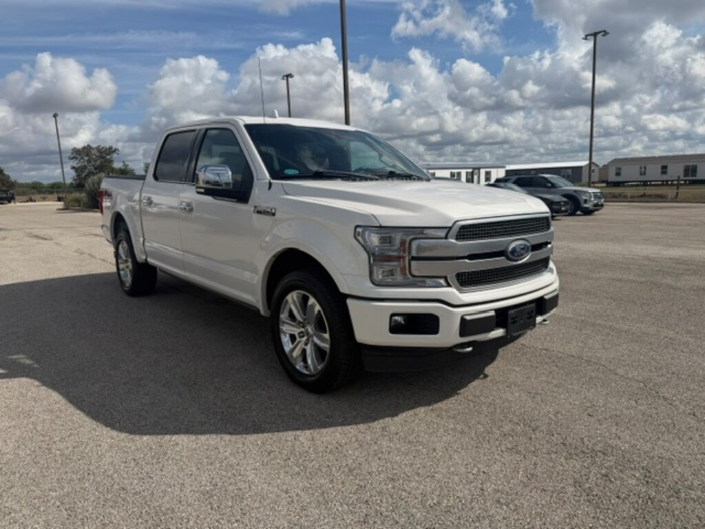 Used 2019 Ford F-150 Platinum Truck SuperCrew Cab