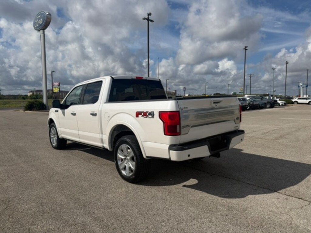 Used 2019 Ford F-150 Platinum Truck SuperCrew Cab