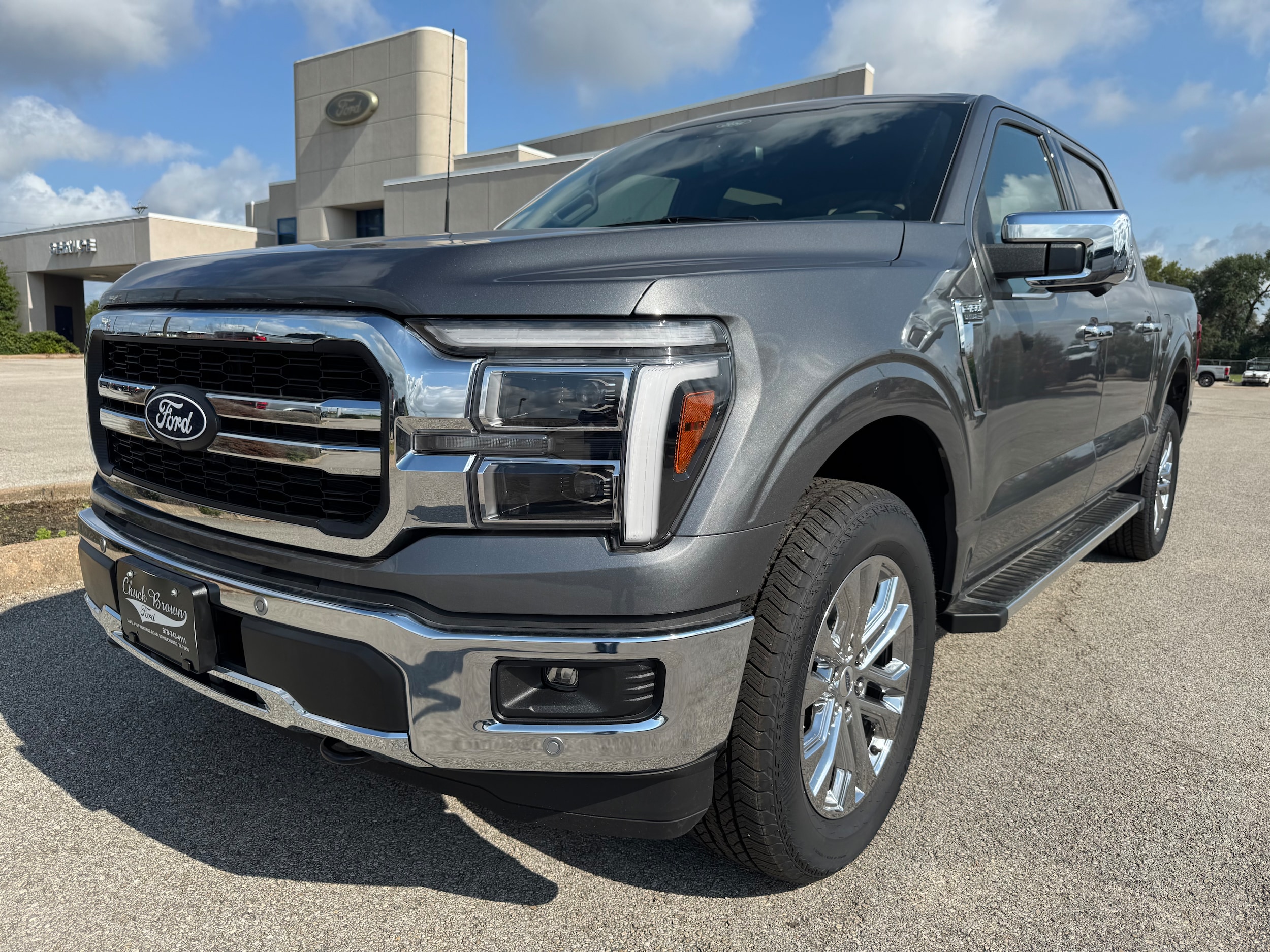 2025 Ford F-150 Lariat