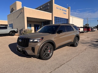 2026 Ford Explorer ST-Line SUV
