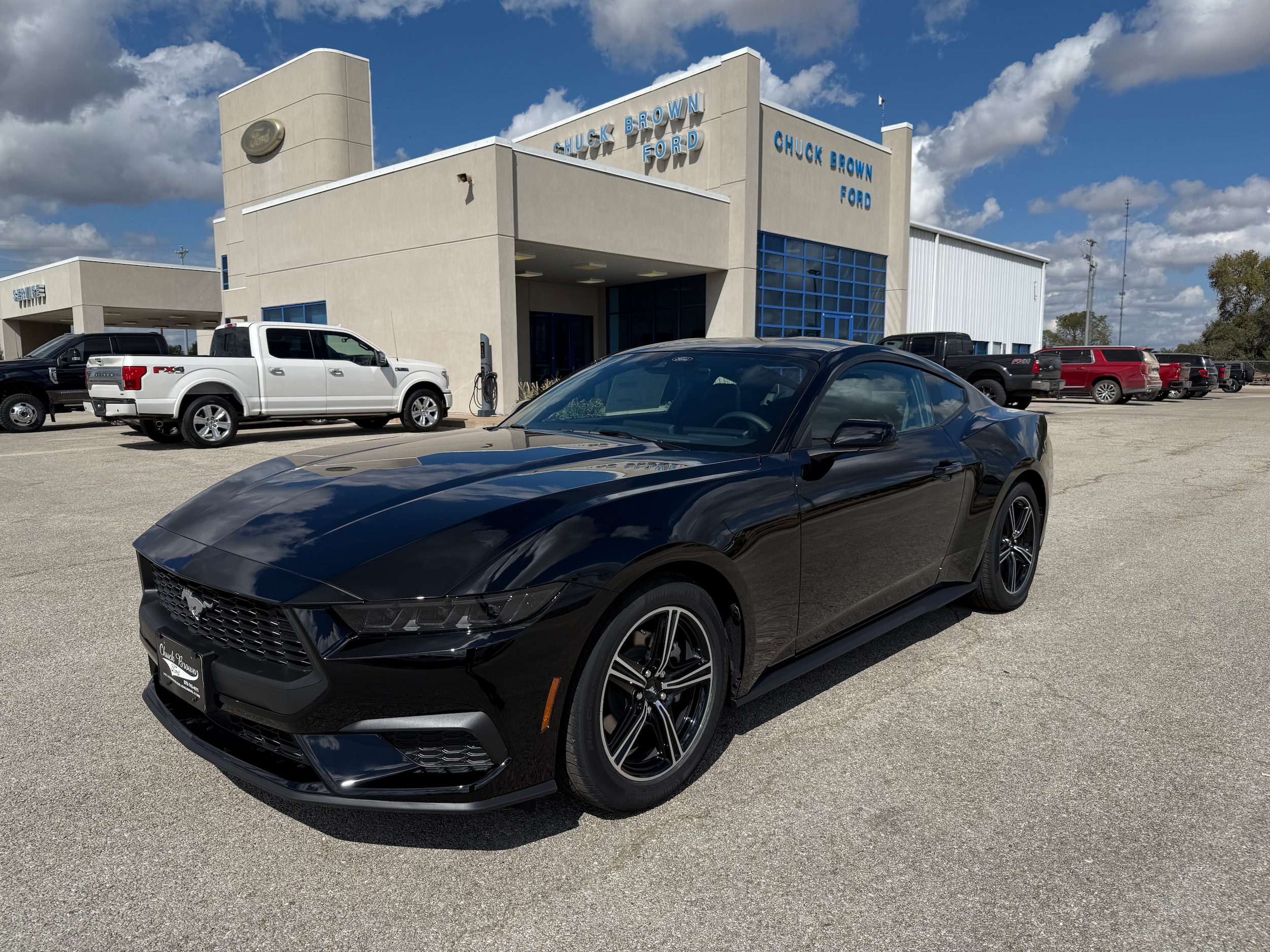 2025 Ford Mustang