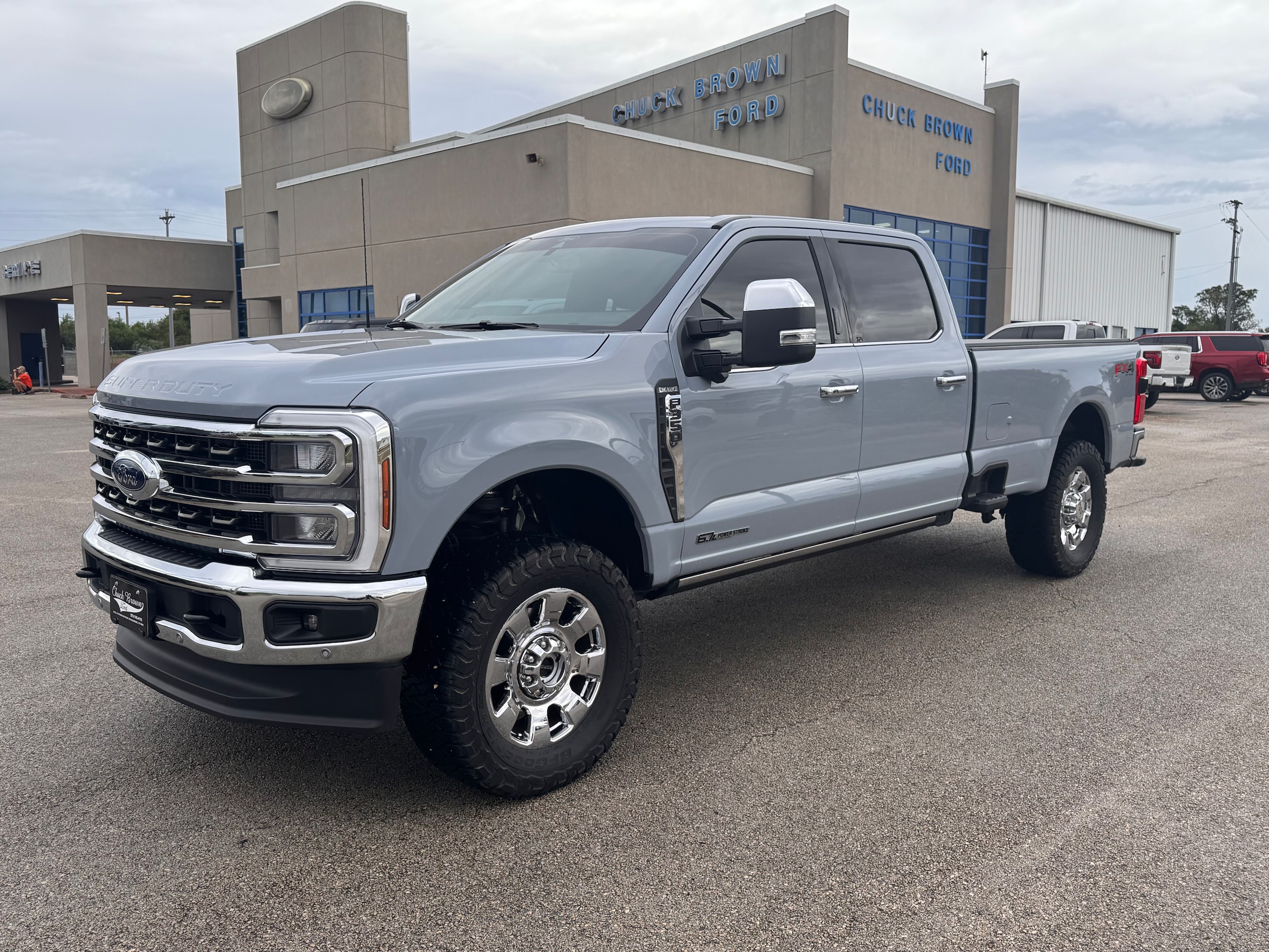 2026 Ford F-350 Super Duty King Ranch