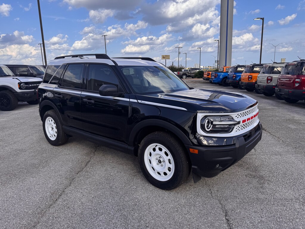 New 2025 Ford Bronco Sport Heritage SUV