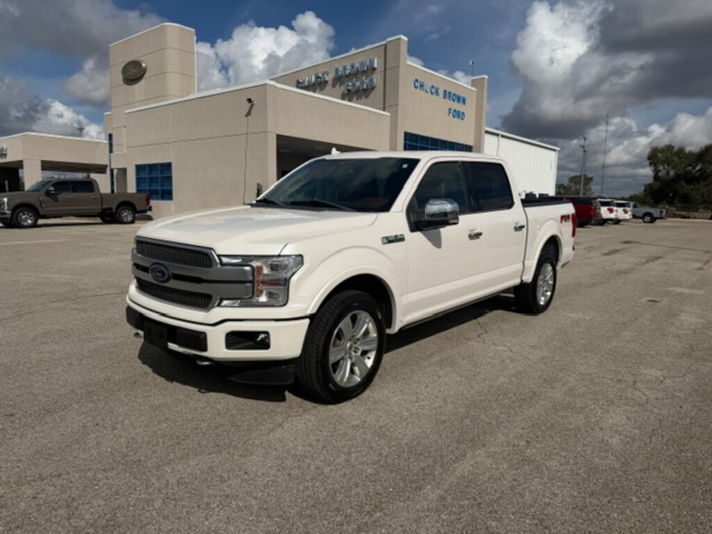 Used 2019 Ford F-150 Platinum Truck SuperCrew Cab