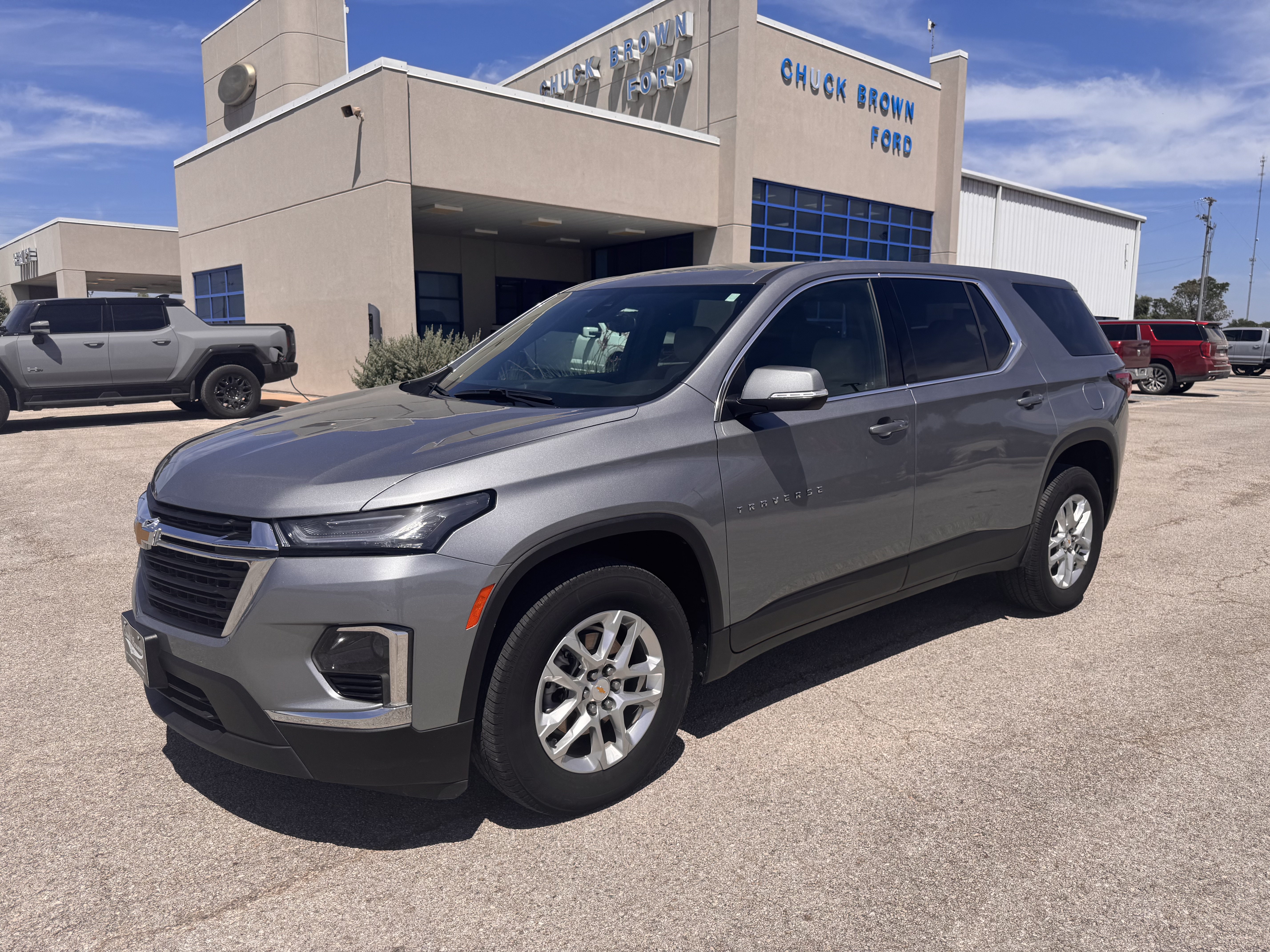  Chevrolet Traverse