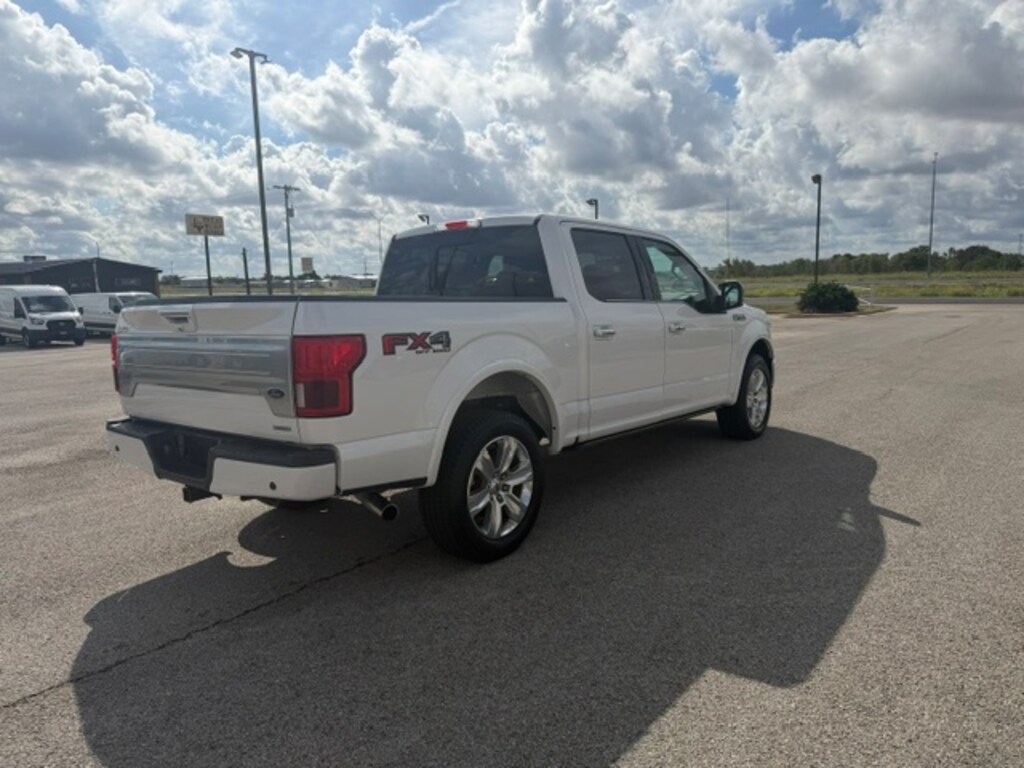 Used 2019 Ford F-150 Platinum Truck SuperCrew Cab
