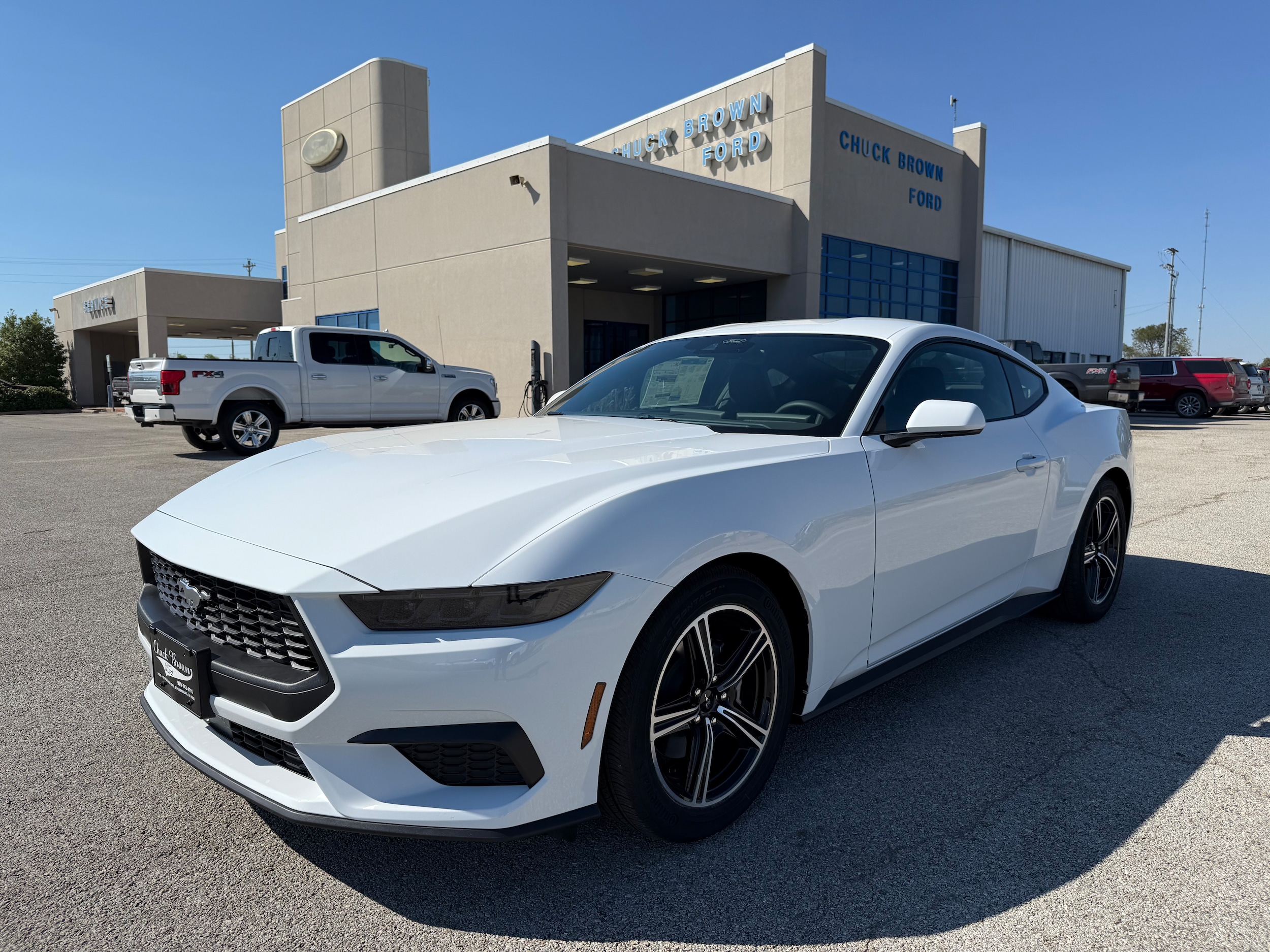 2025 Ford Mustang