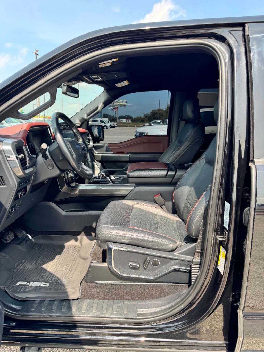 Used 2023 Ford F-150 Lariat Short Bed Crew Cab Truck