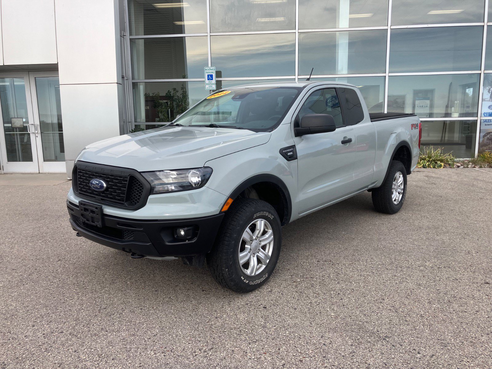 2022 Ford Ranger