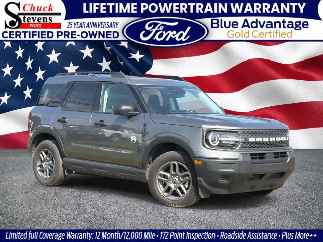 2025 Ford Bronco Sport