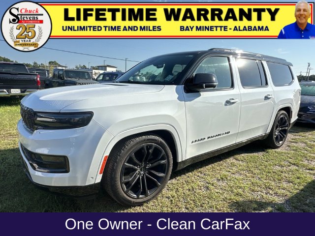2024 Jeep Grand Wagoneer L
