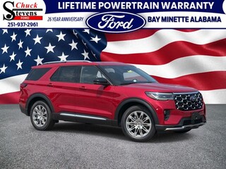 2026 Ford Explorer Platinum SUV