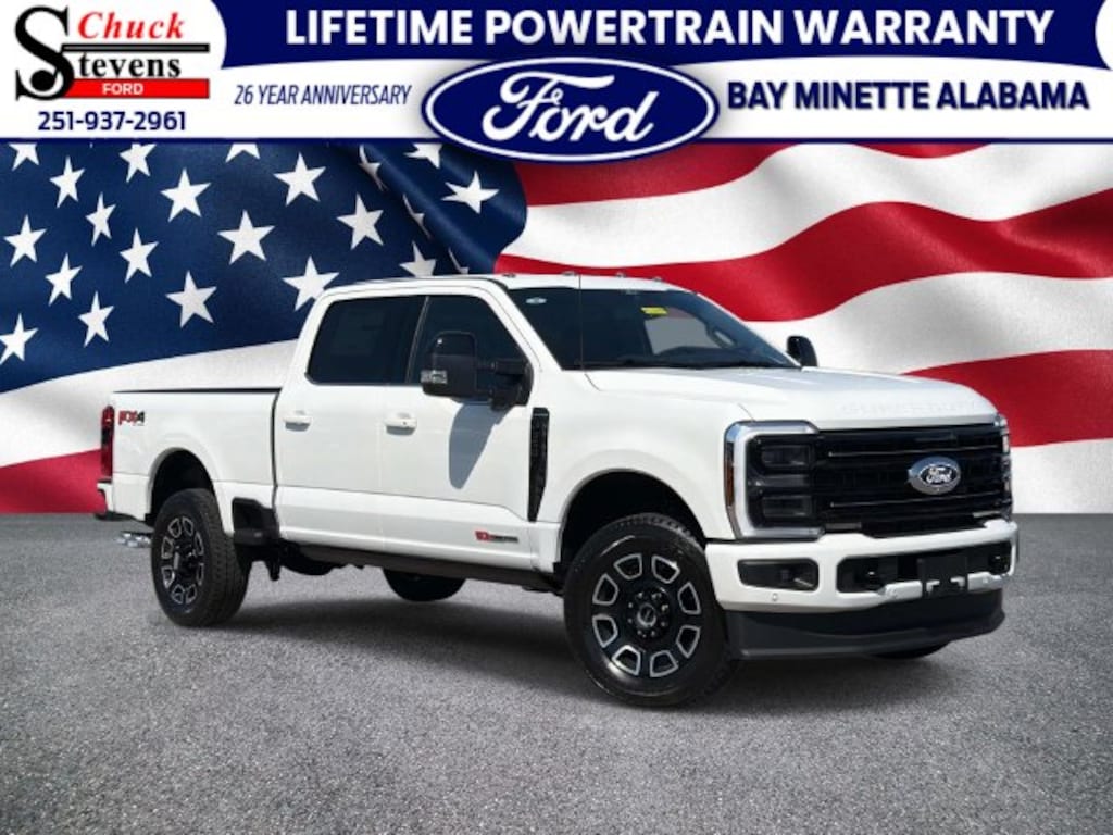 New 2027 Ford F-350SD Platinum Truck