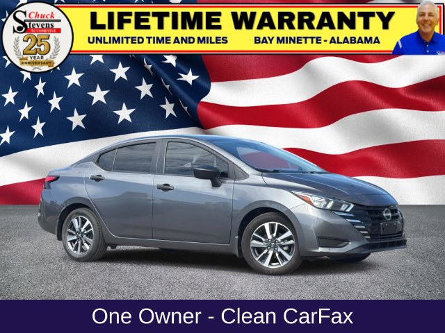 2024 Nissan Versa Sedan