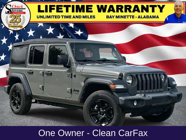 2022 Jeep Wrangler Unlimited