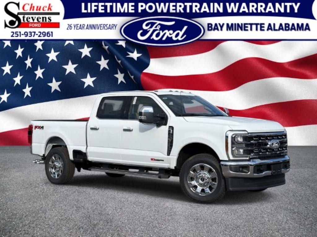 New 2027 Ford F-250SD Lariat Truck